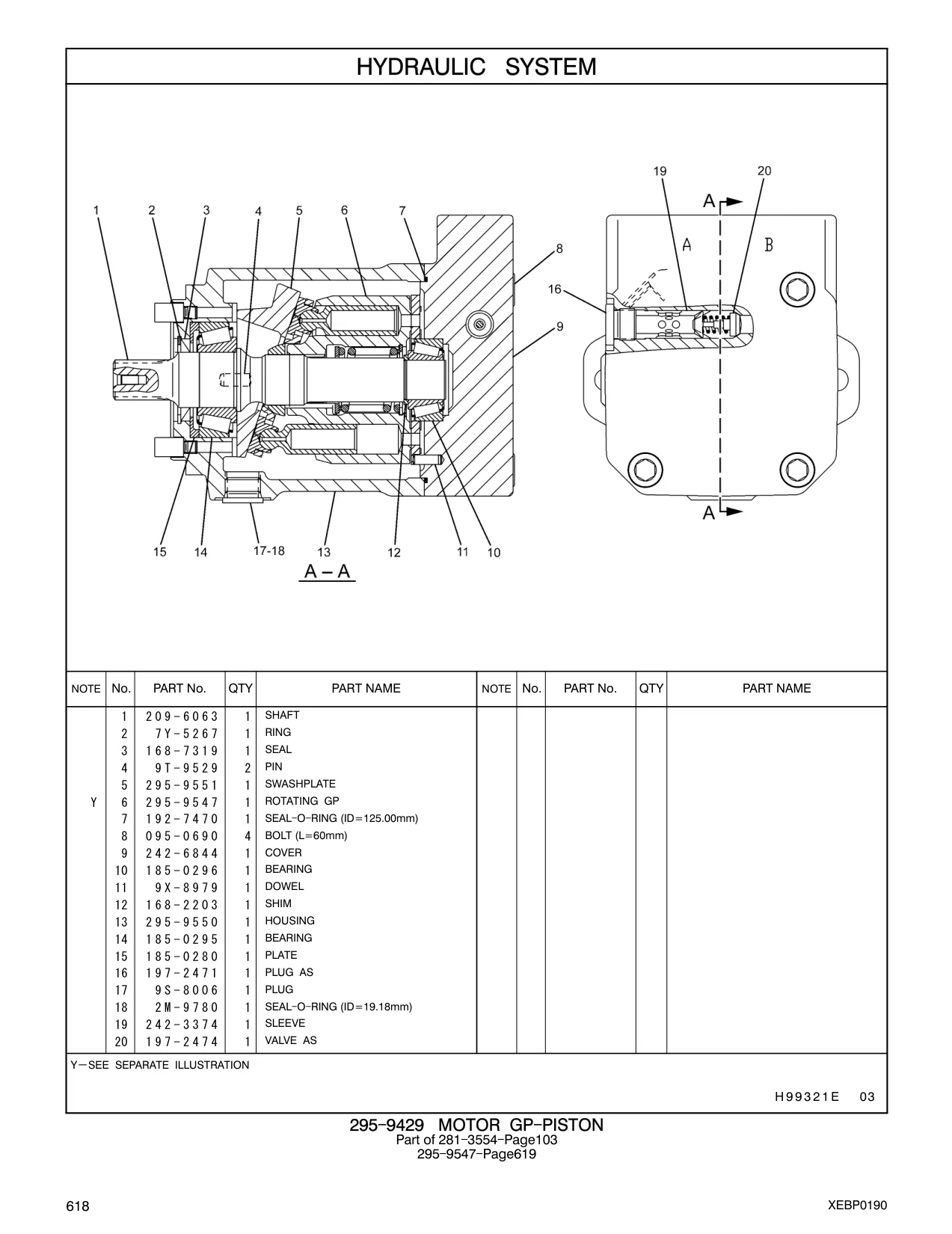 9T-9529 - PIN