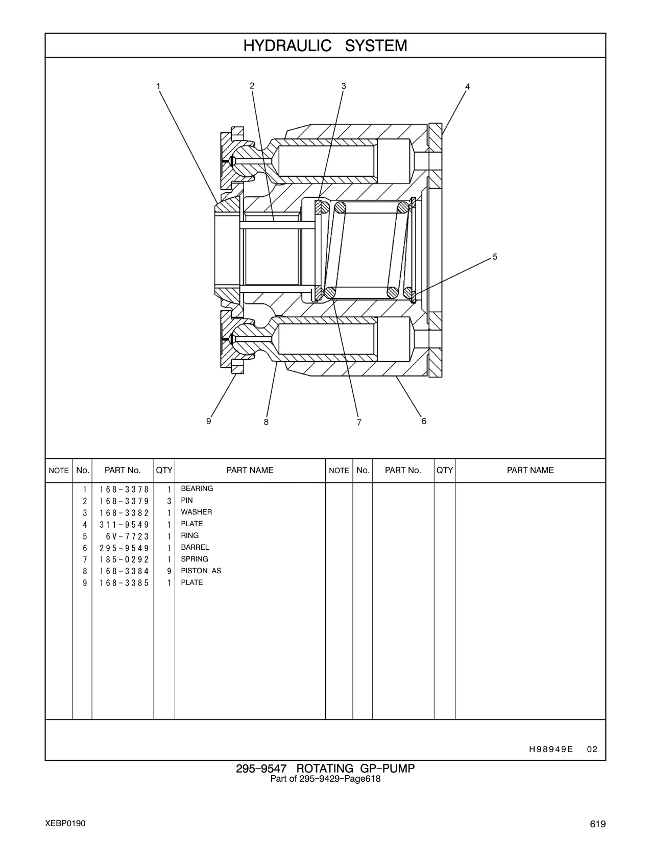 295-9549 - BARREL