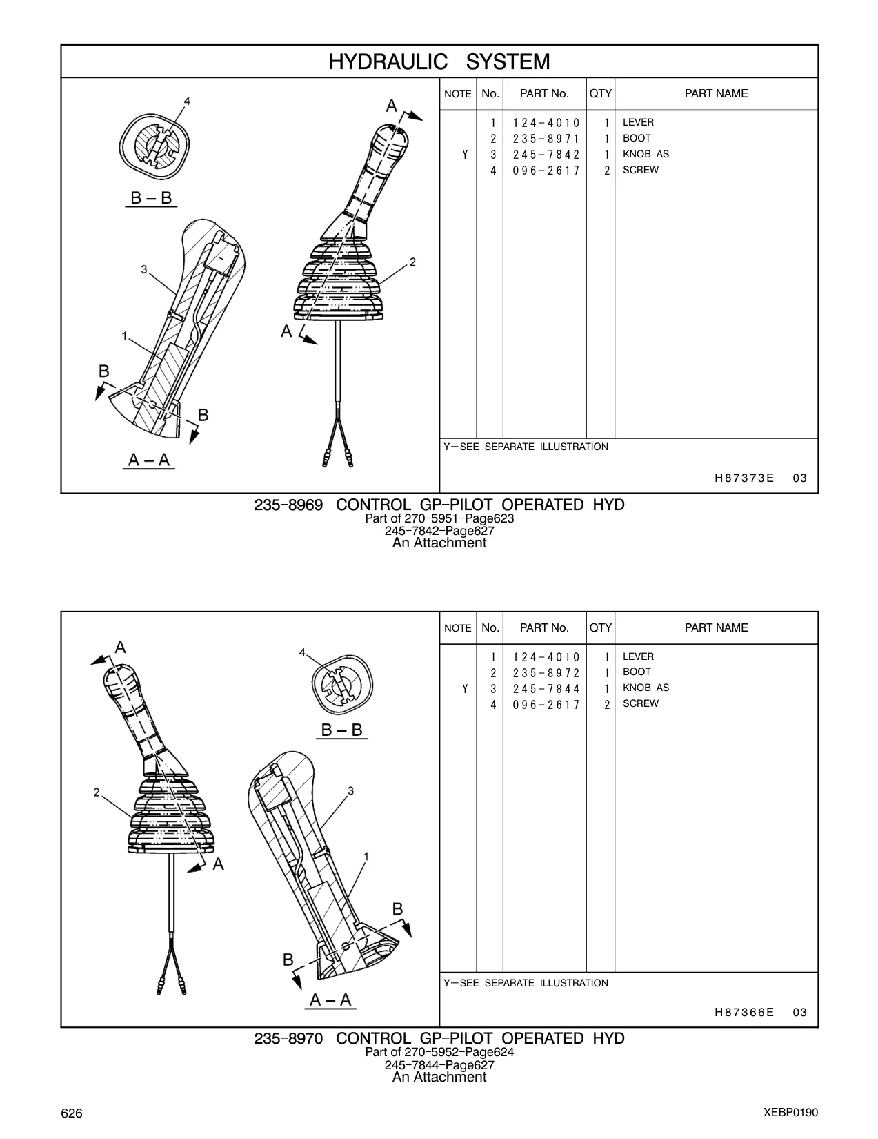 245-7844 - KNOB AS