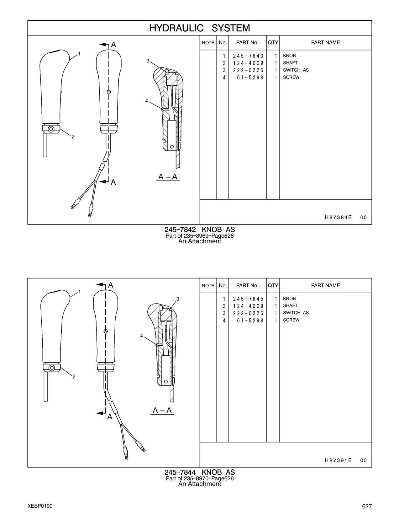 245-7845 - KNOB