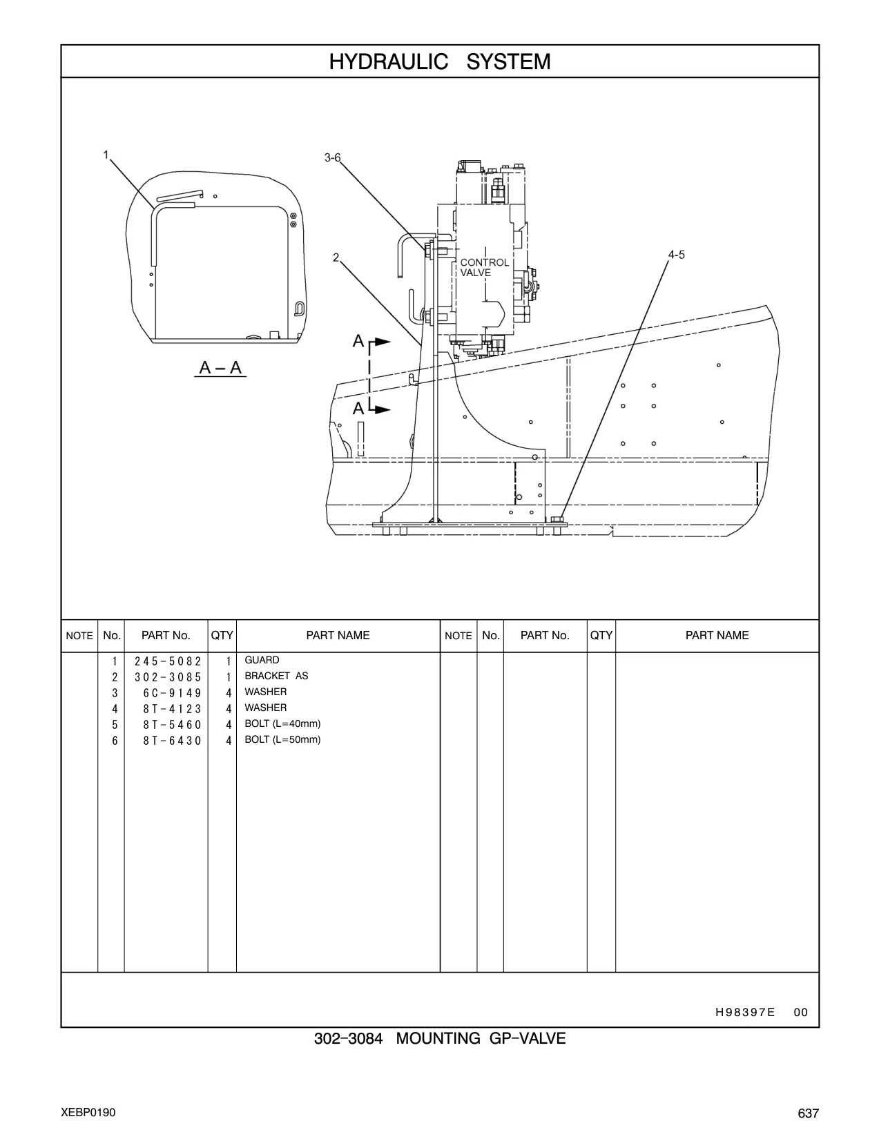302-3085 - BRACKET AS