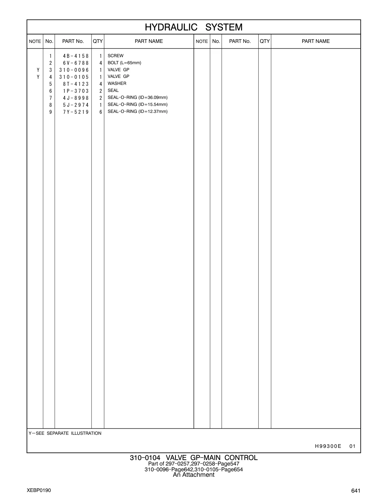 310-0105 - VALVE GP