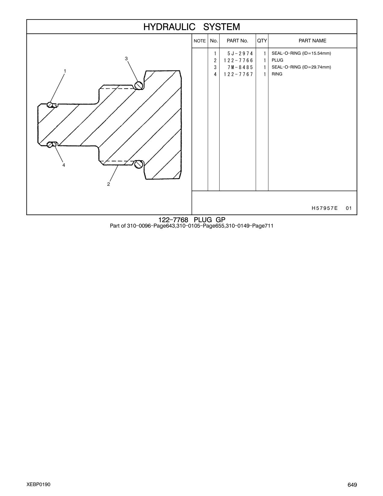 122-7767 - RING