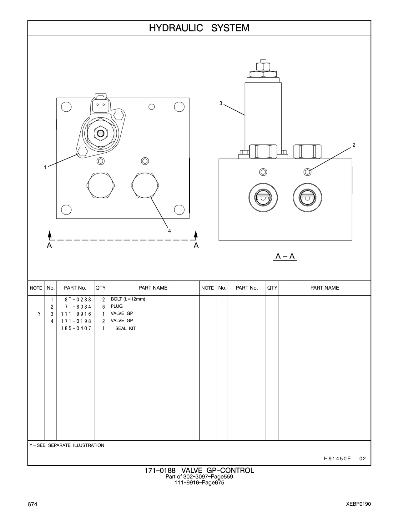 8T-0288 - BOLT (L=12mm)