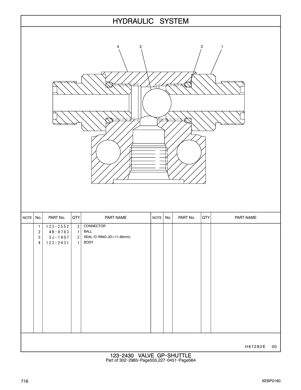 123-2431 - BODY