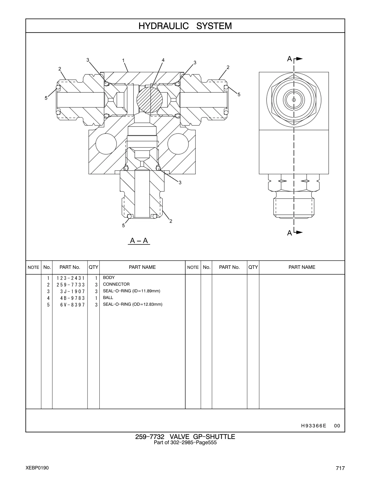 259-7733 - CONNECTOR