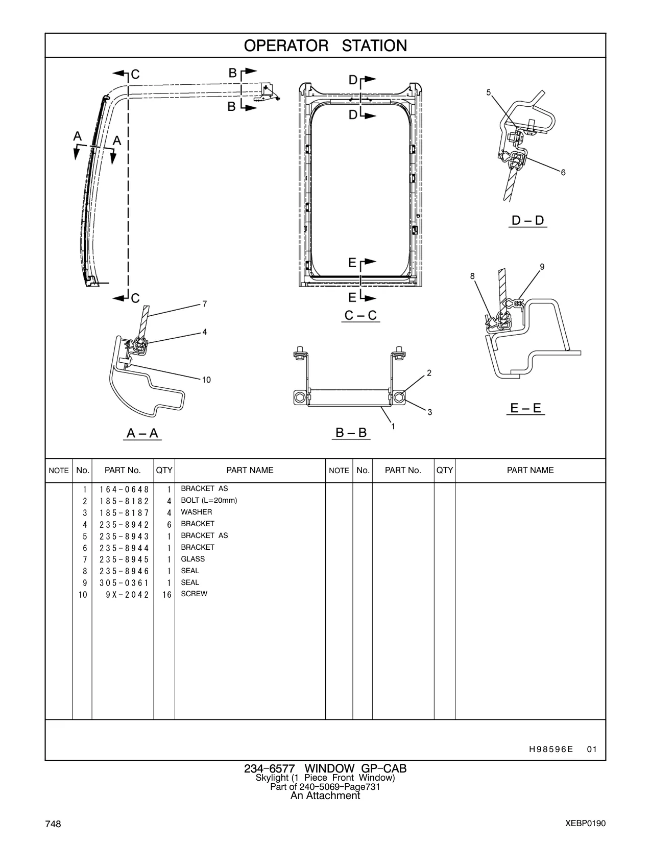 235-8944 - BRACKET