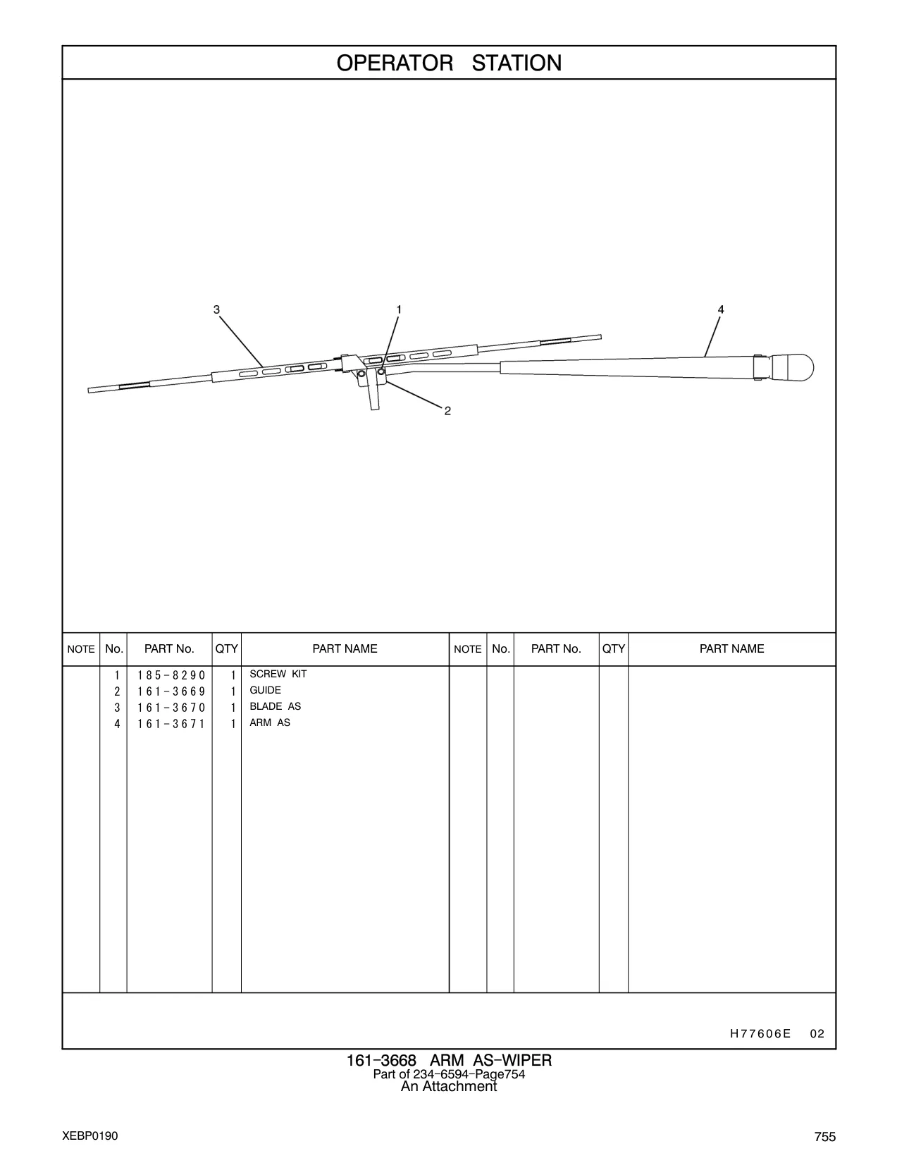 161-3671 - ARM AS