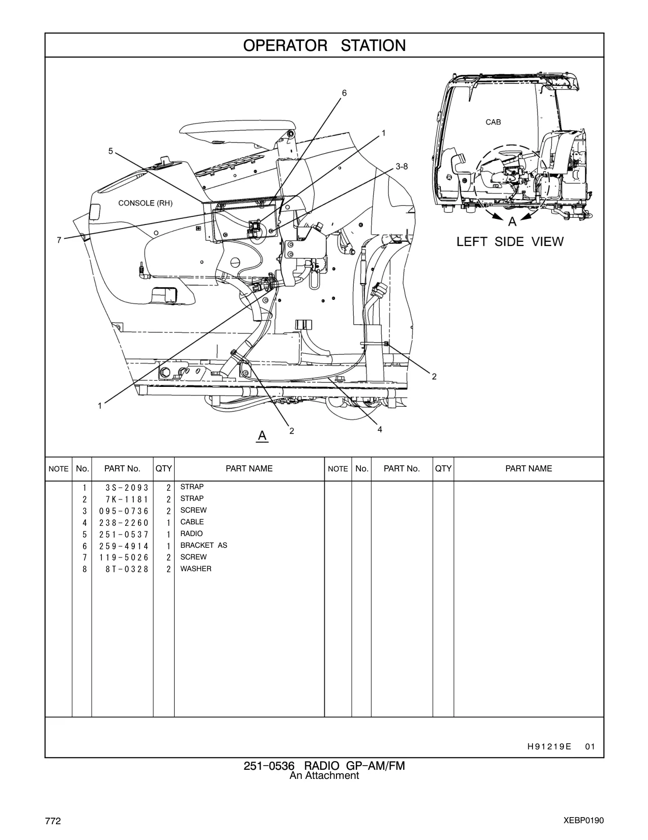 251-0537 - RADIO
