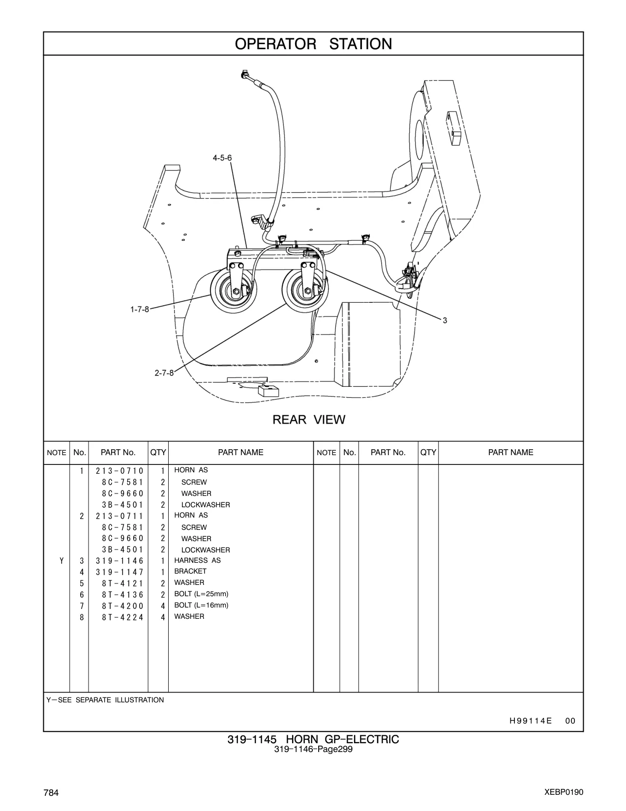319-1146 - HARNESS AS