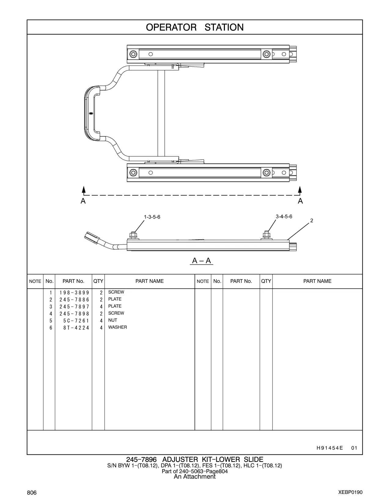 198-3899 - SCREW