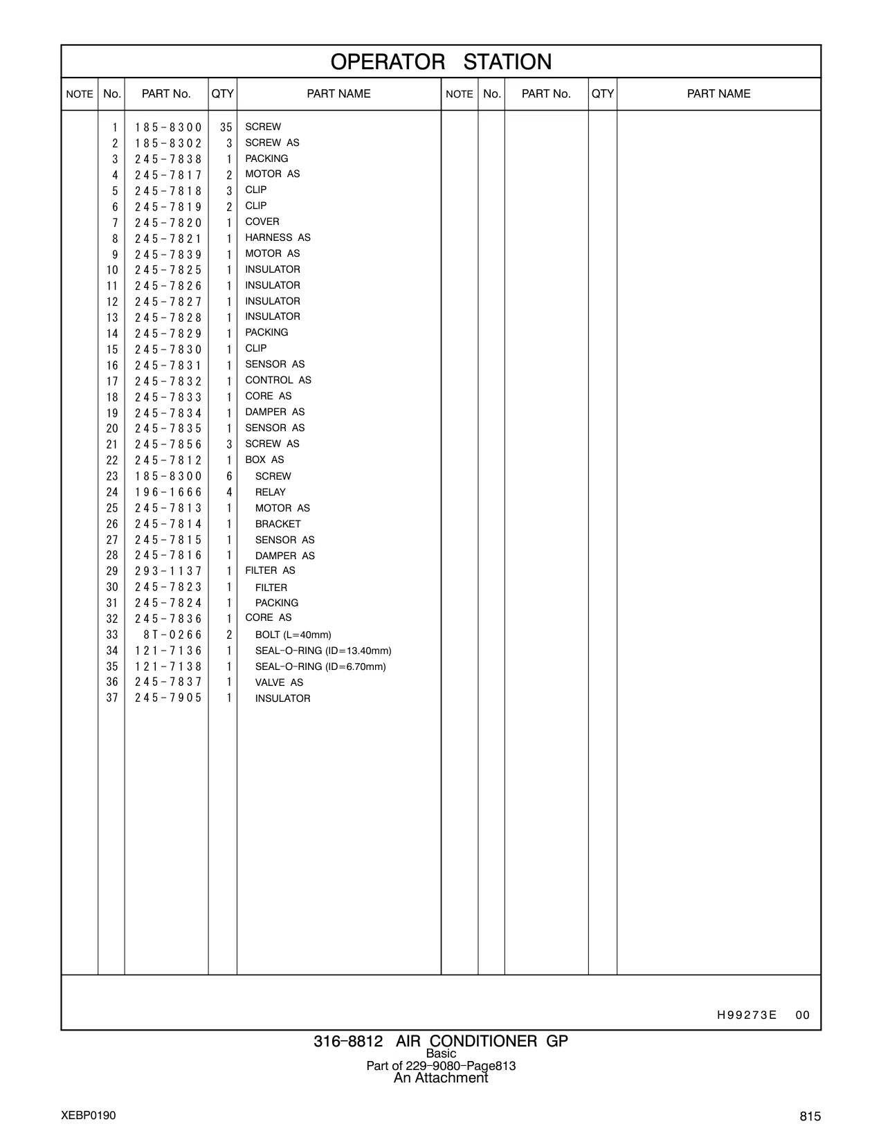 245-7813 - MOTOR AS