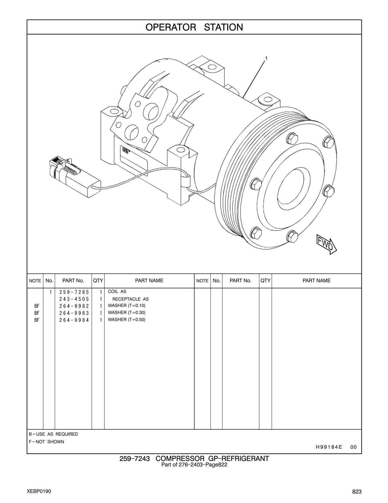 264-9983 - WASHER (T=0.30)