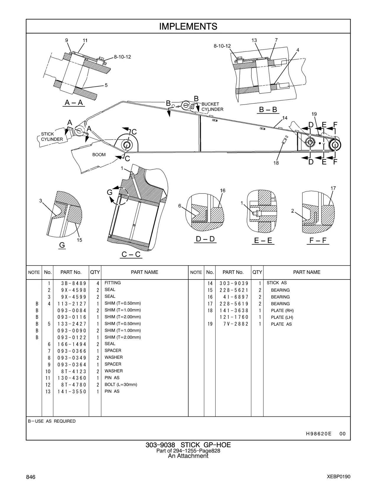 4I-6897 - BEARING
