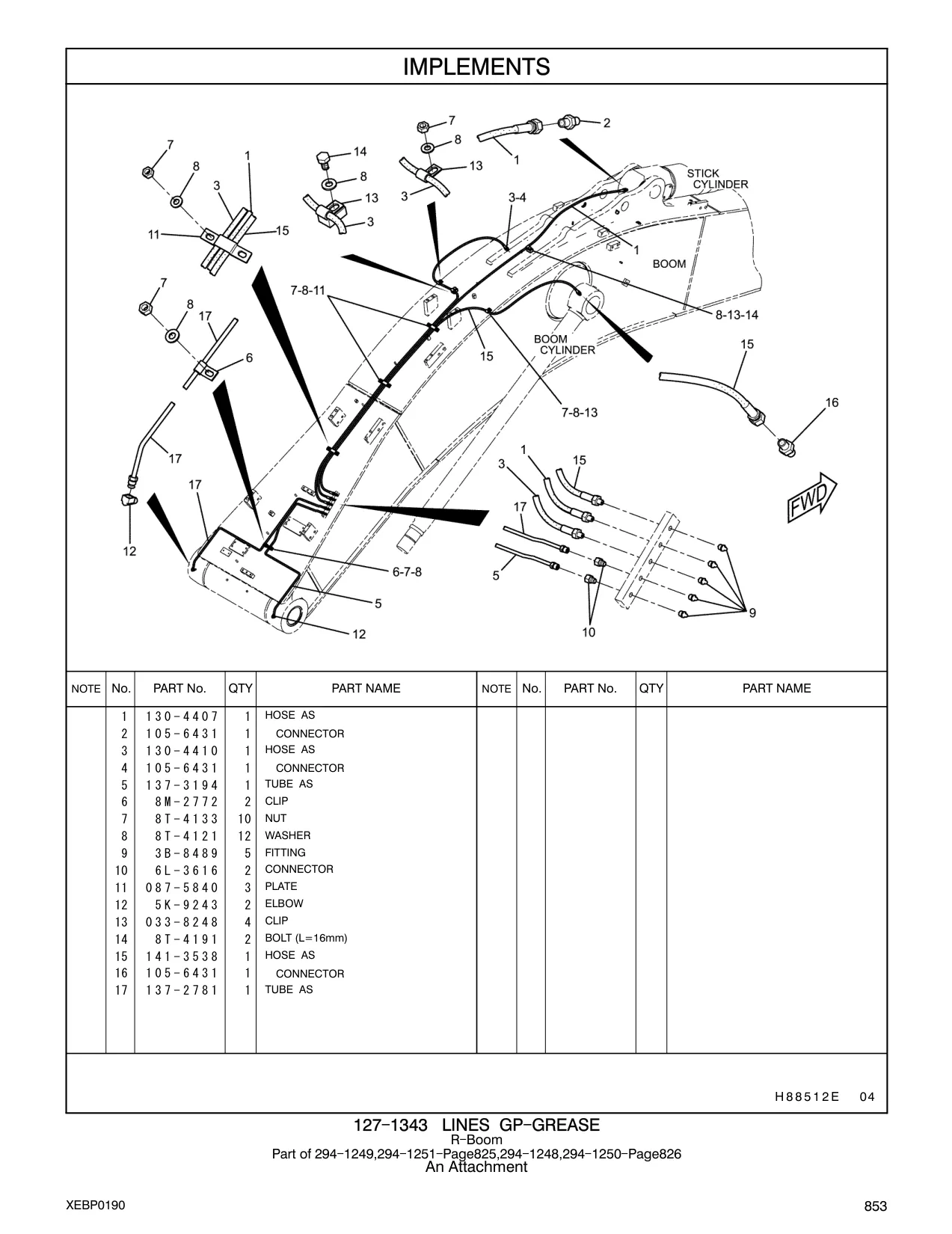 130-4410 - HOSE AS