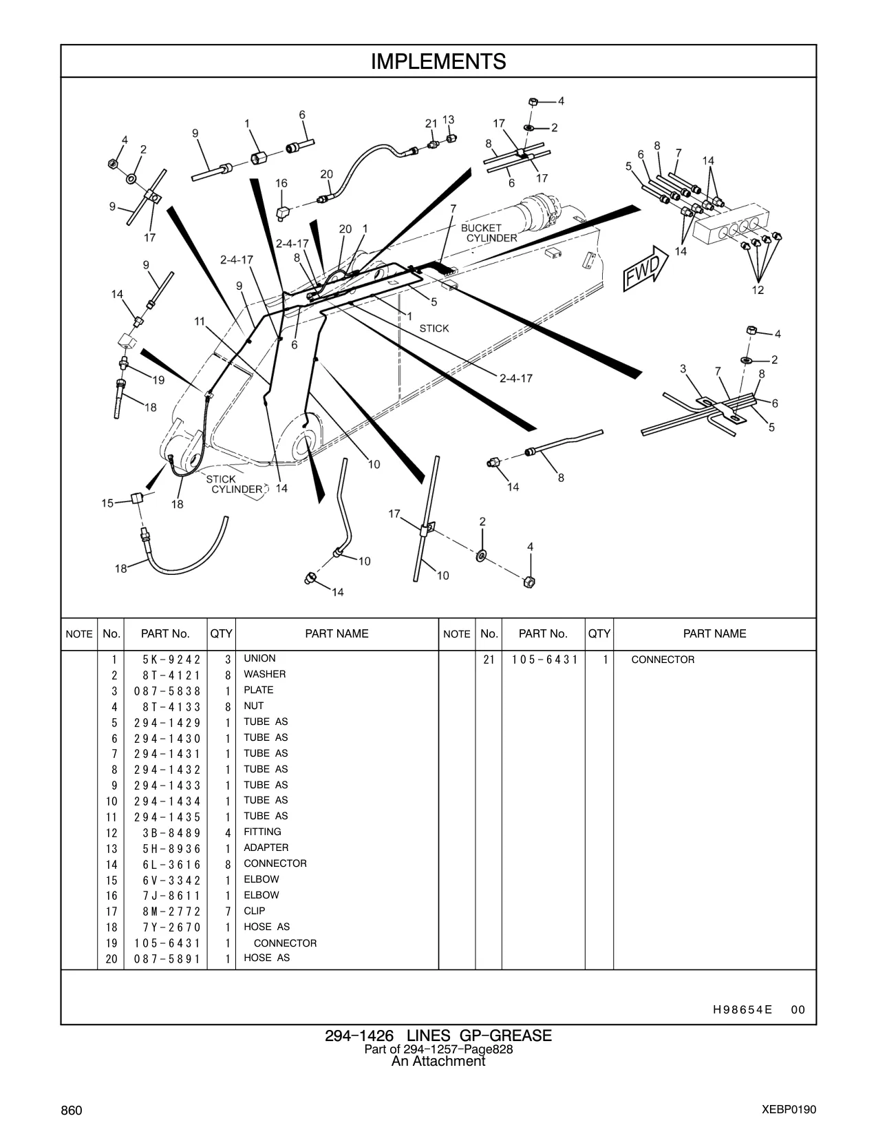 294-1433 - TUBE AS