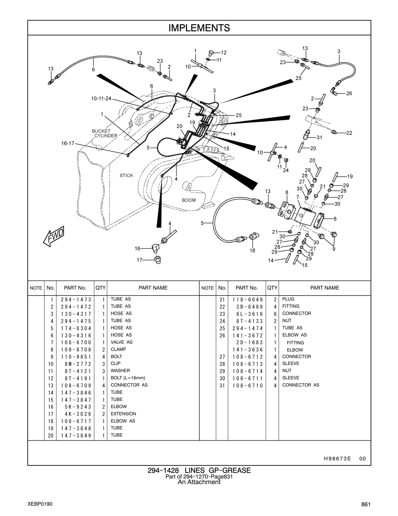 294-1472 - TUBE AS