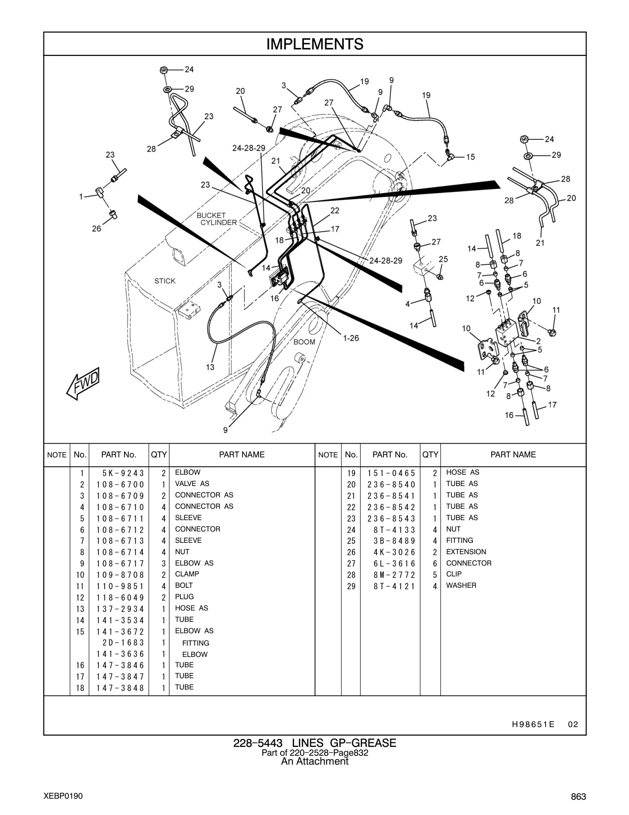 137-2934 - HOSE AS