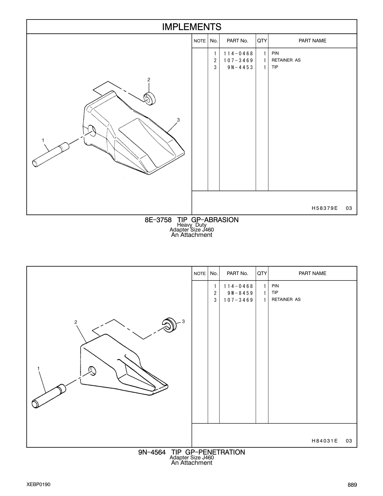 9N-4453 - TIP