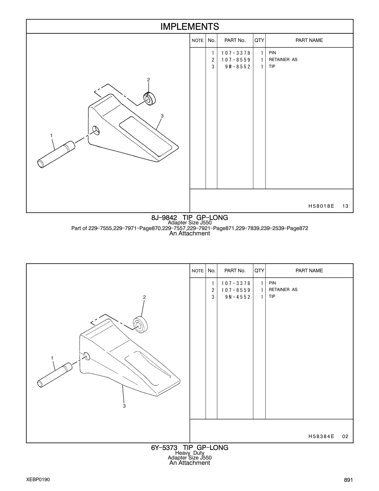 9W-8552 - TIP
