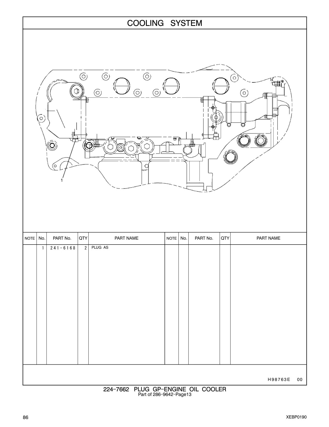 241-6168 - PLUG AS