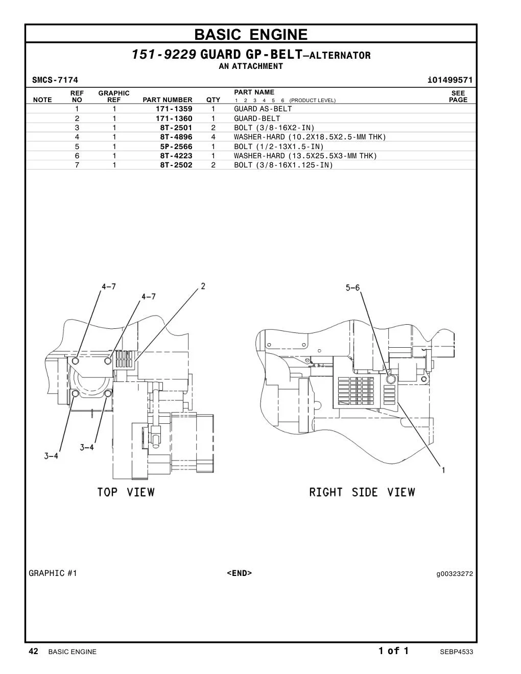 171-1360 - GUARD-BELT