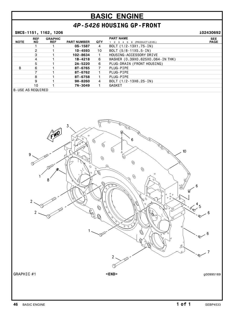 1B-4218 - WASHER (0.39X0.625X0.064-IN THK)