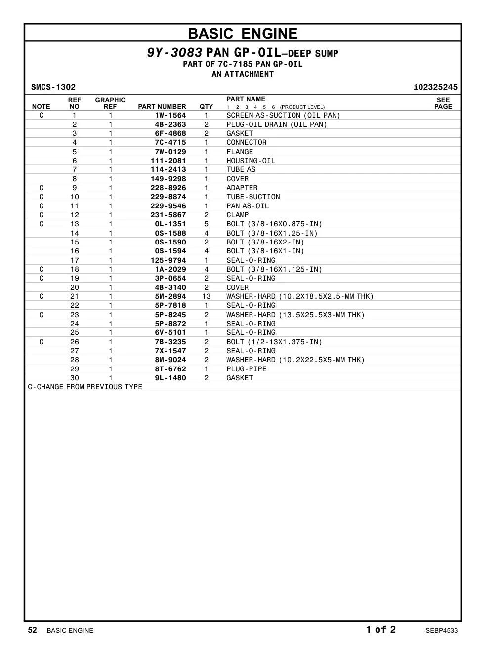 111-2081 - HOUSING-OIL