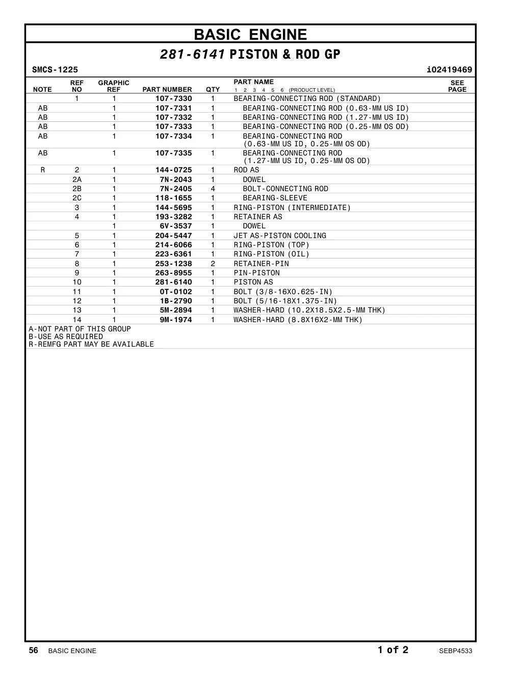 193-3282 - RETAINER AS