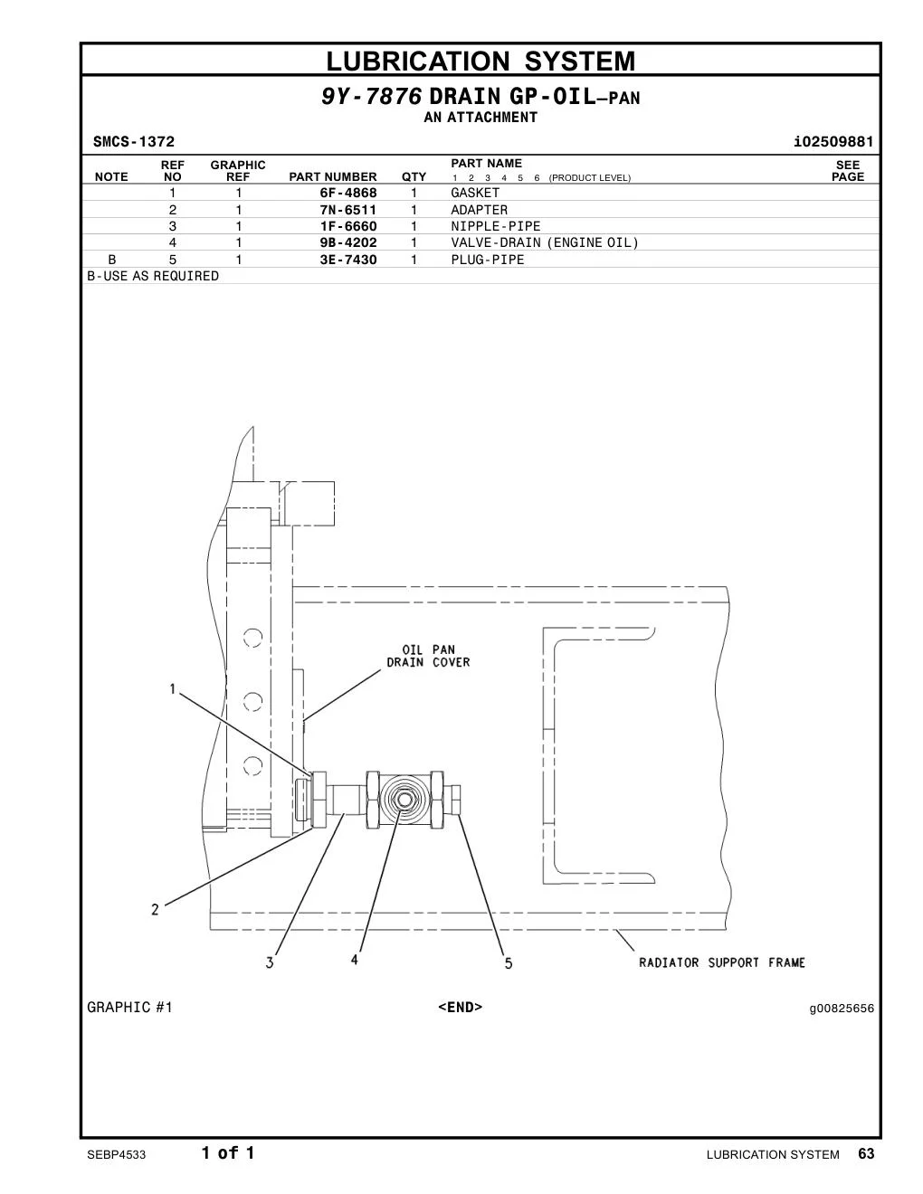 9B-4202 - VALVE-DRAIN