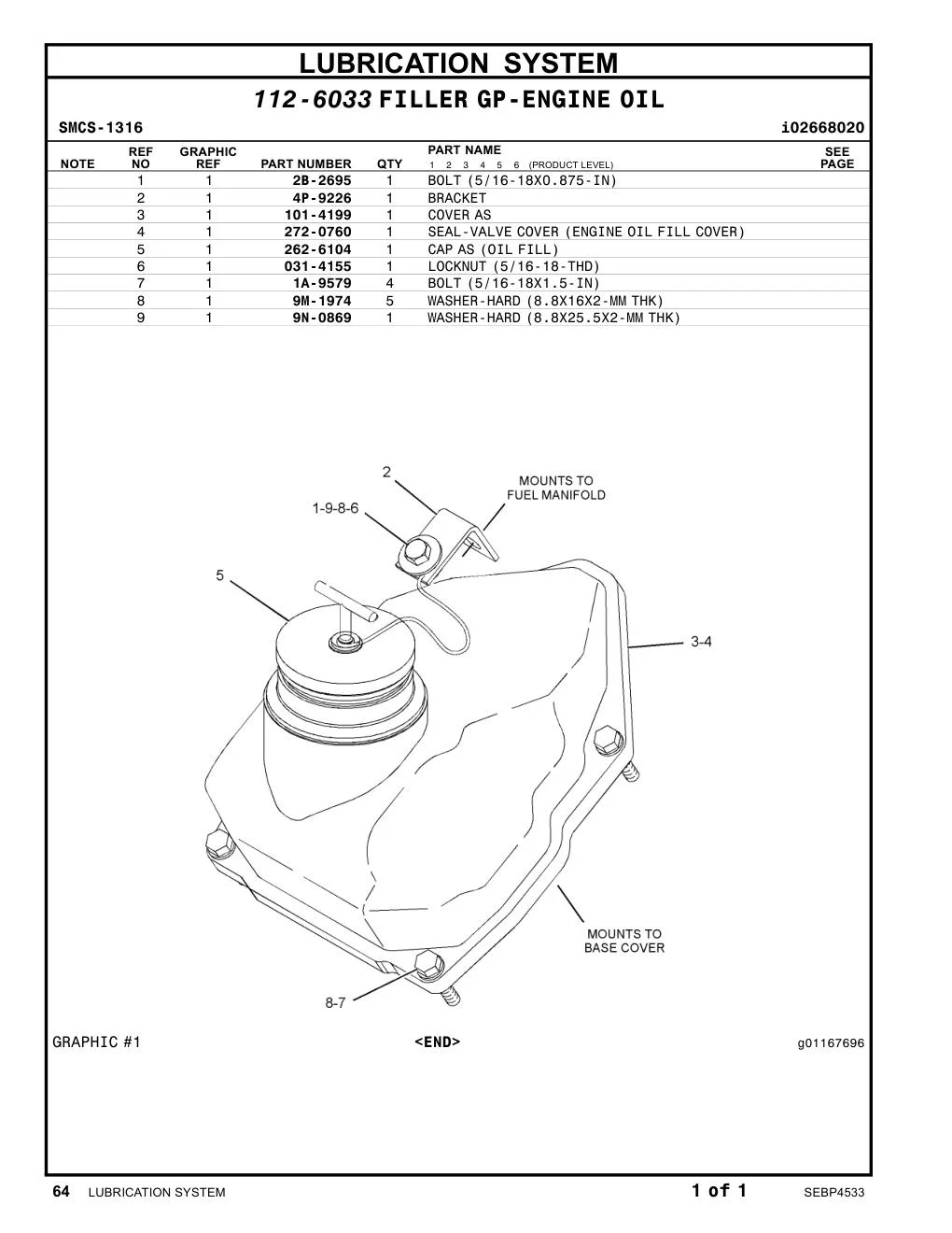 4P-9226 - BRACKET