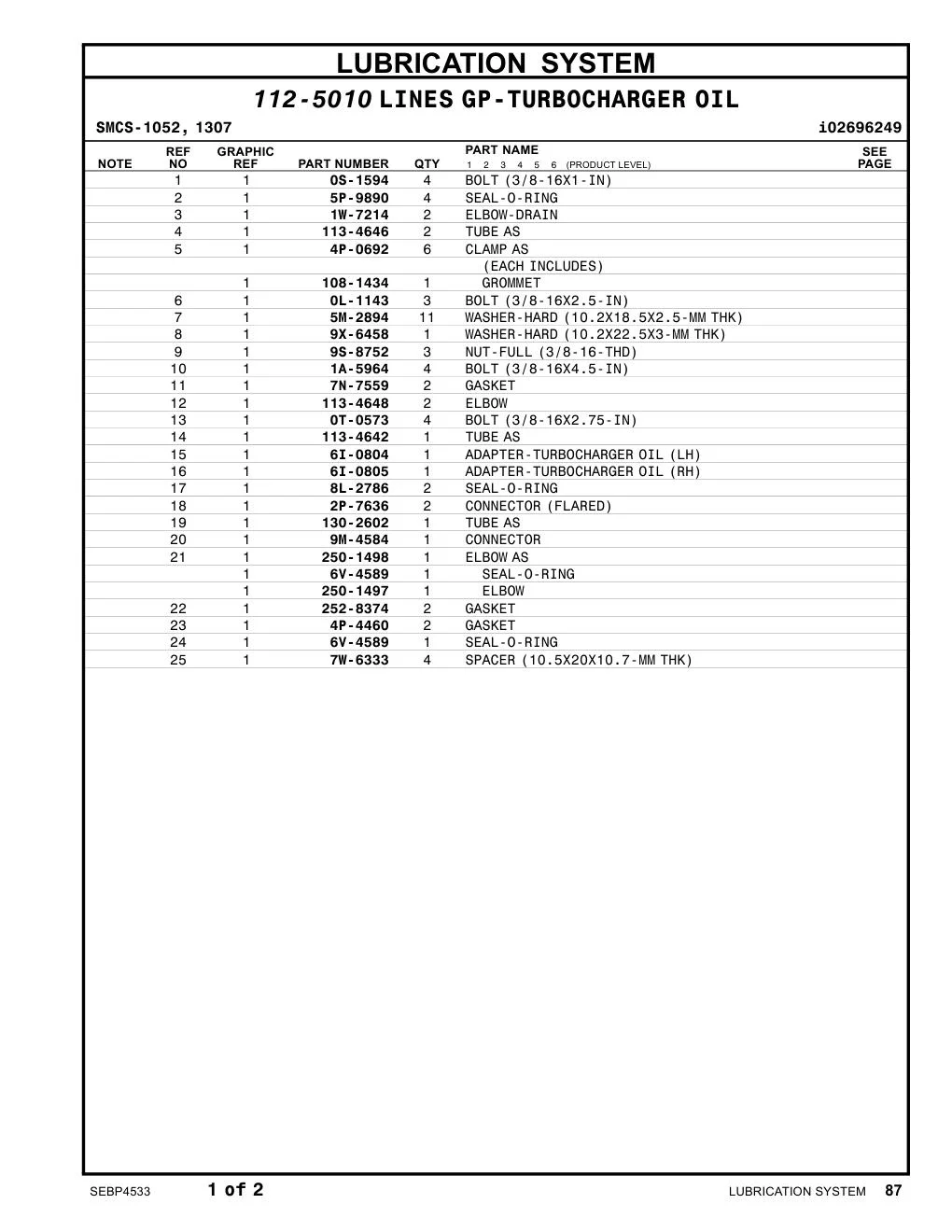 108-1434 - GROMMET