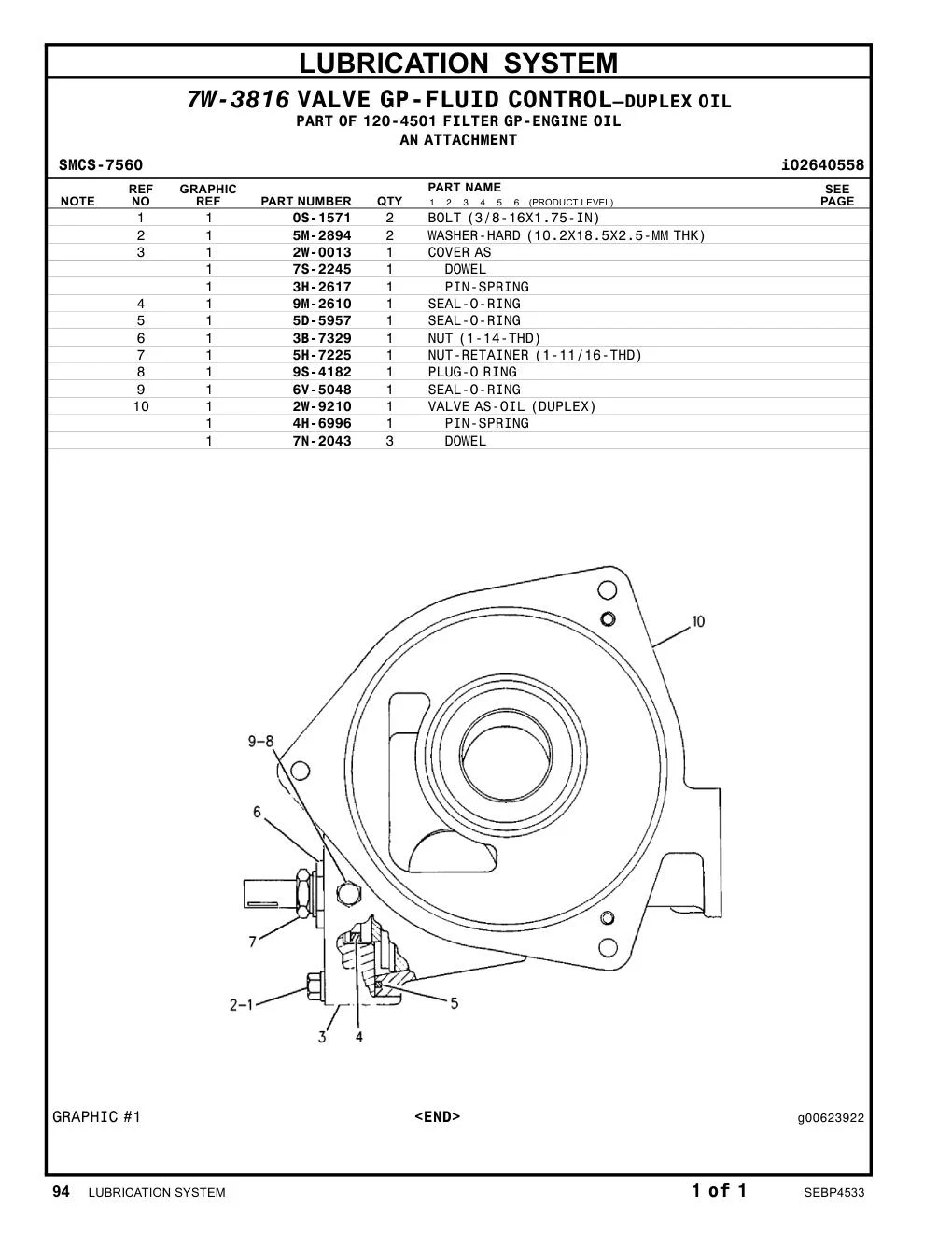 3H-2617 - PIN-SPRING
