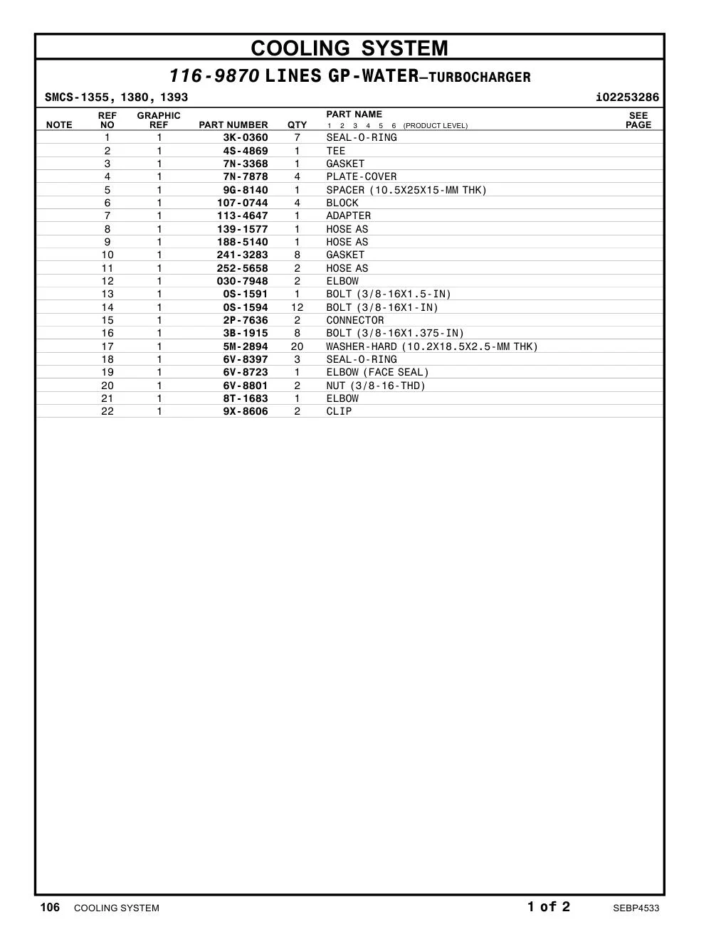 188-5140 - HOSEAS