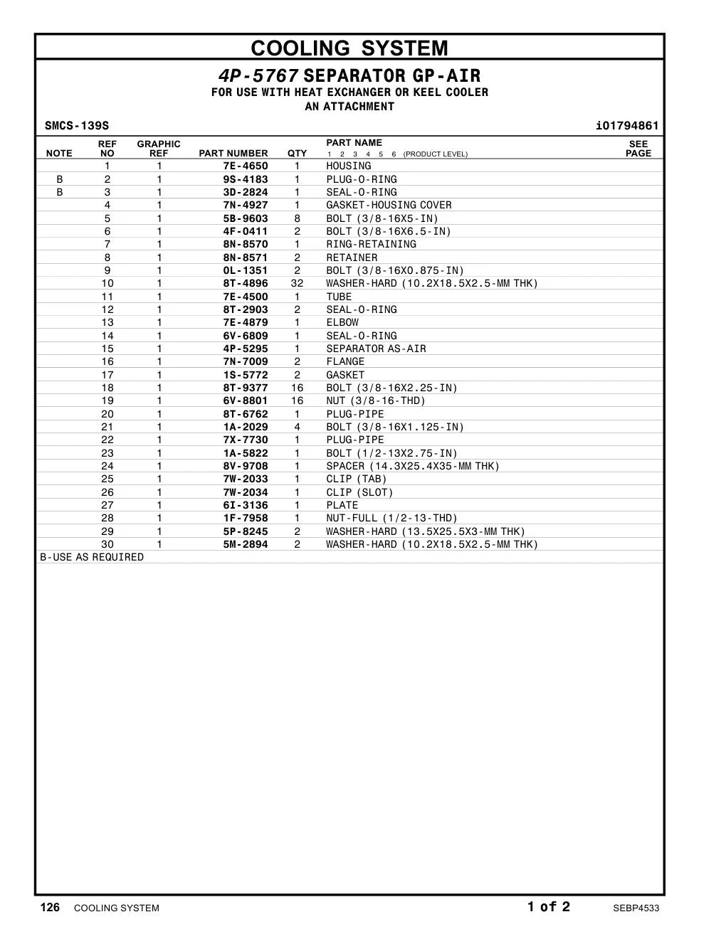 8N-8571 - RETAINER