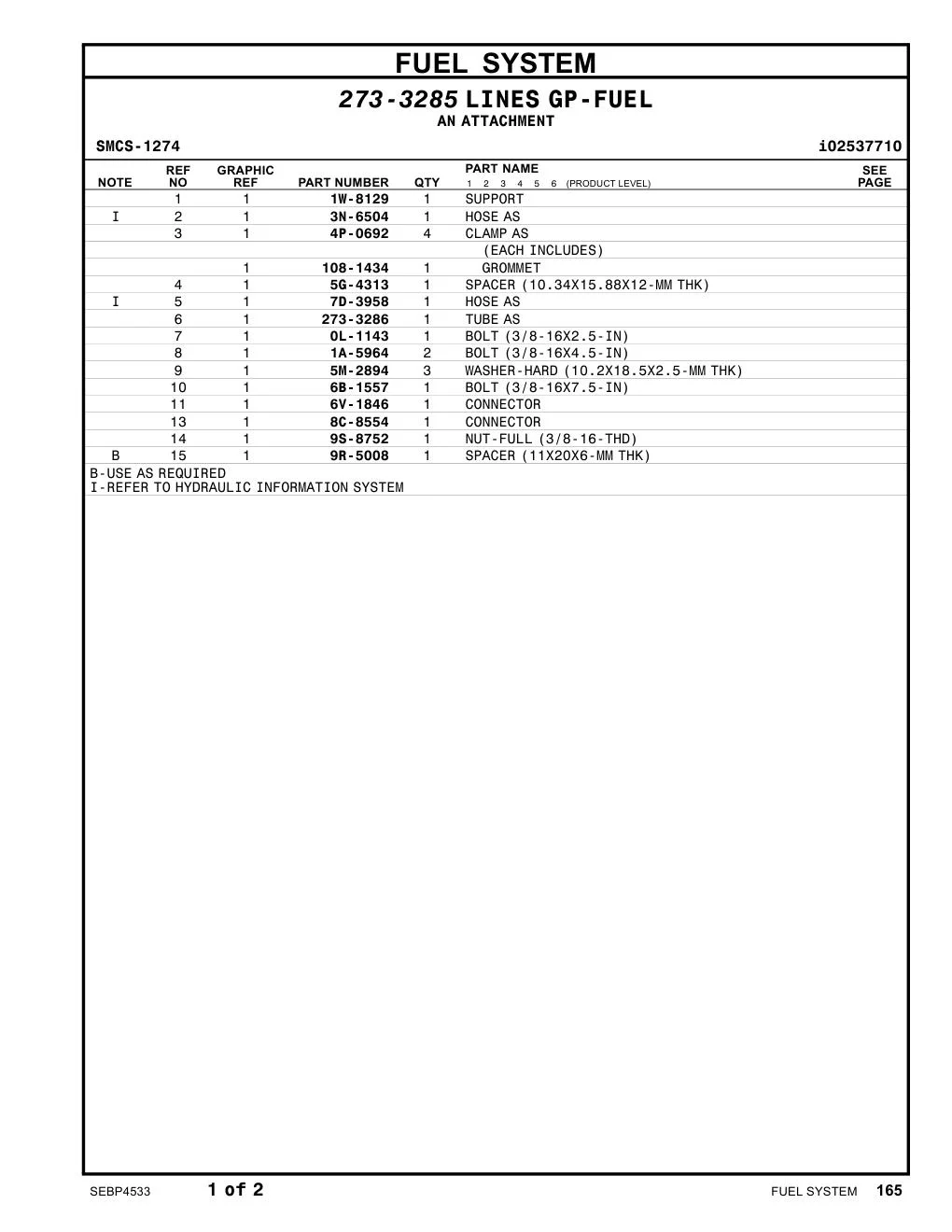 5G-4313 - SPACER (10.34X15.88X12-MM THK)