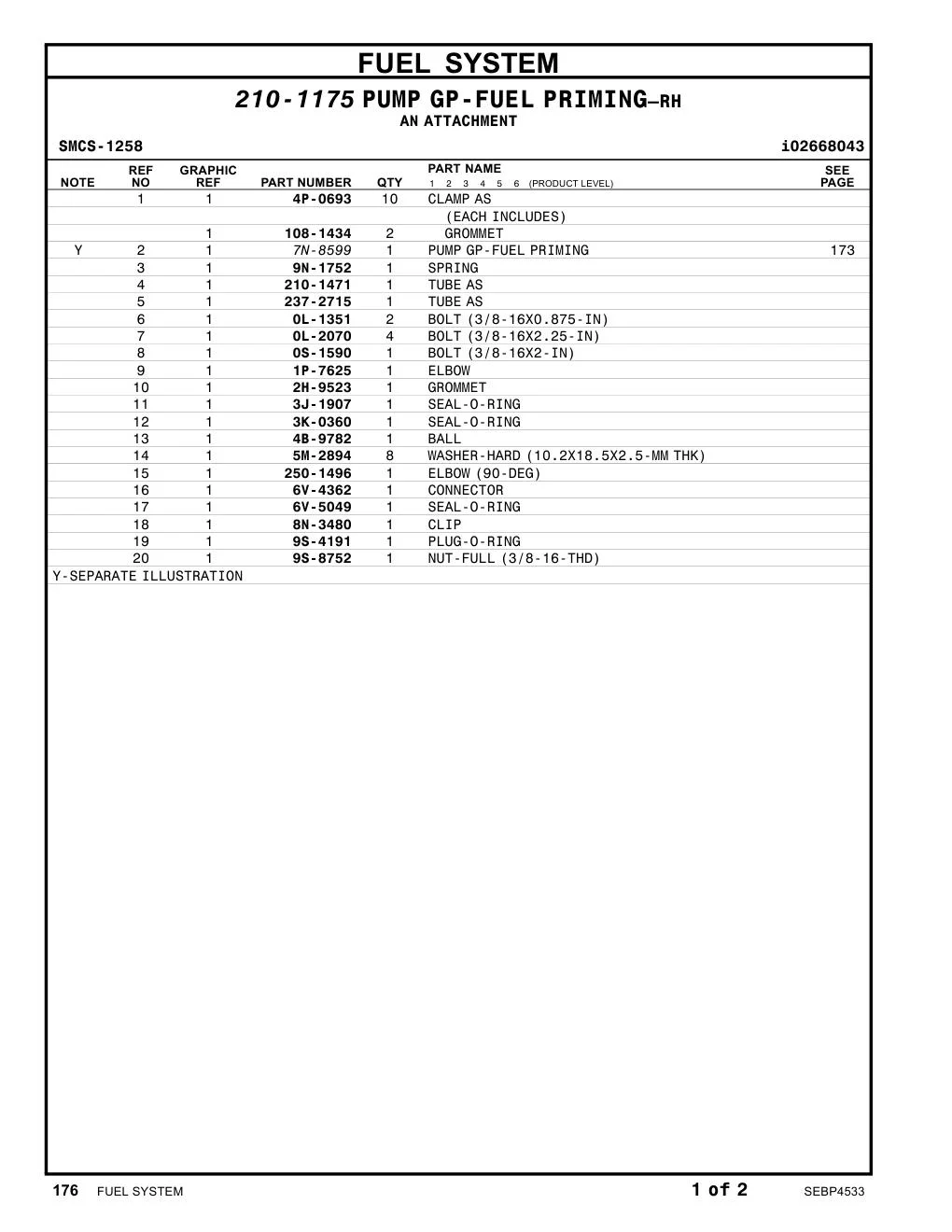 210-1471 - TUBEAS