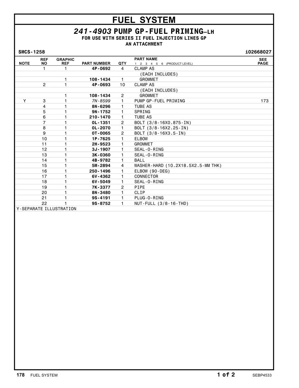 8N-6296 - TUBEAS