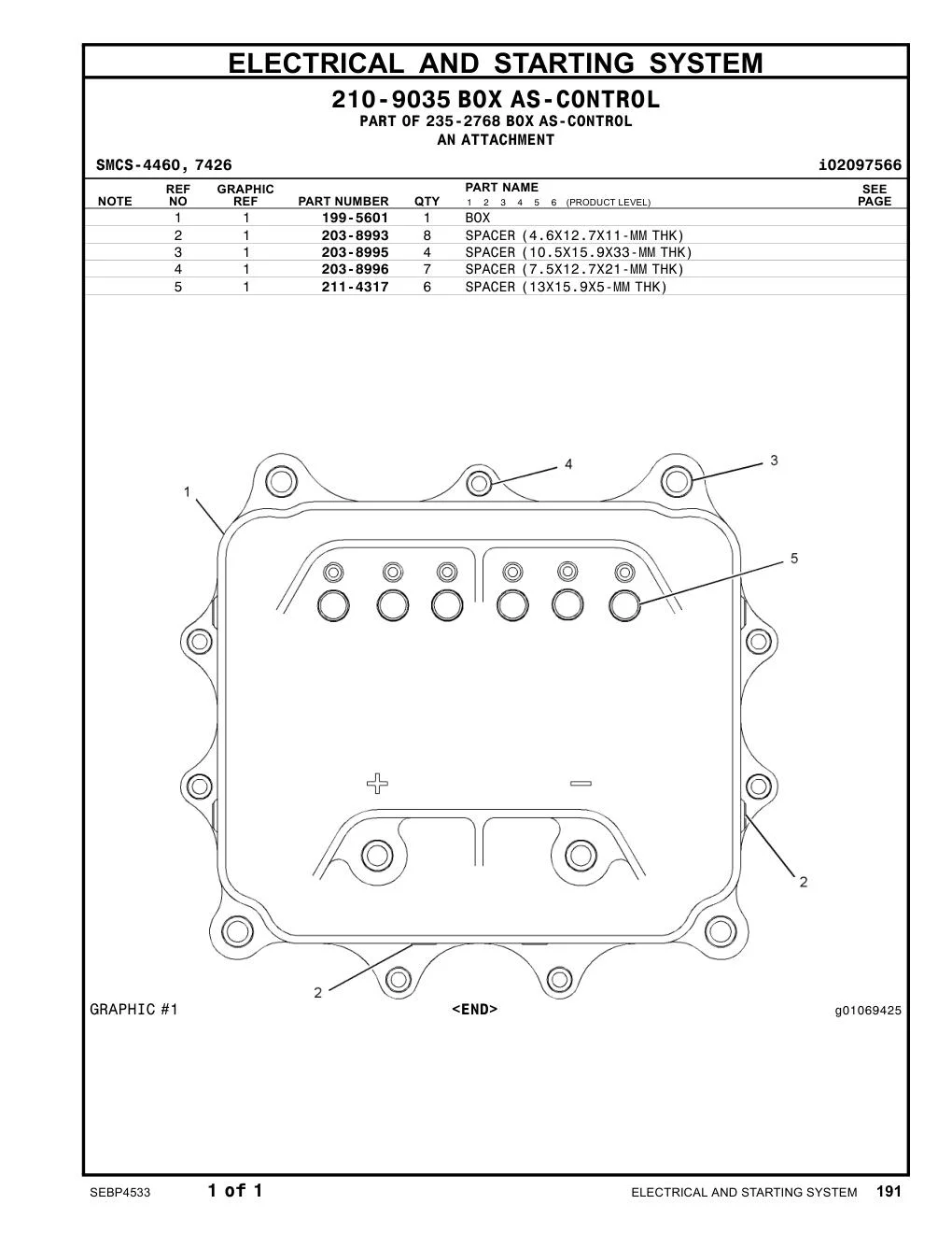 211-4317 - SPACER(13X15.9X5-MMTHK)