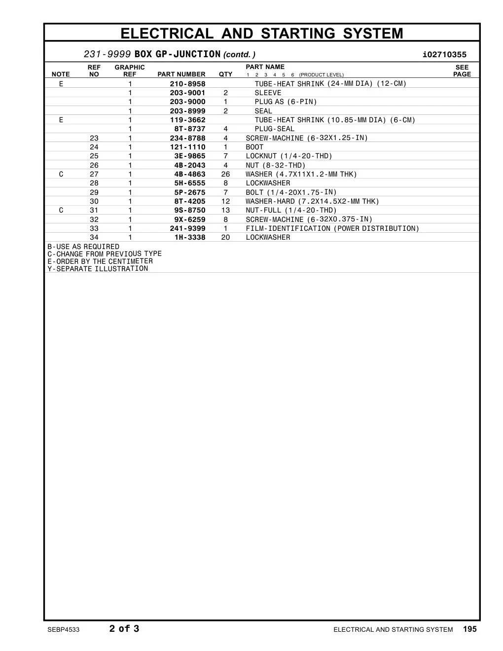 5H-6555 - LOCKWASHER