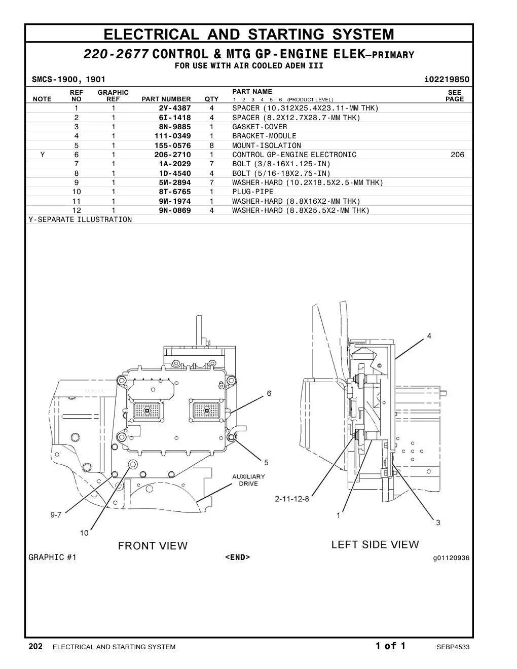6I-1418 - SPACER (8.2X12.7X28.7-MM THK)