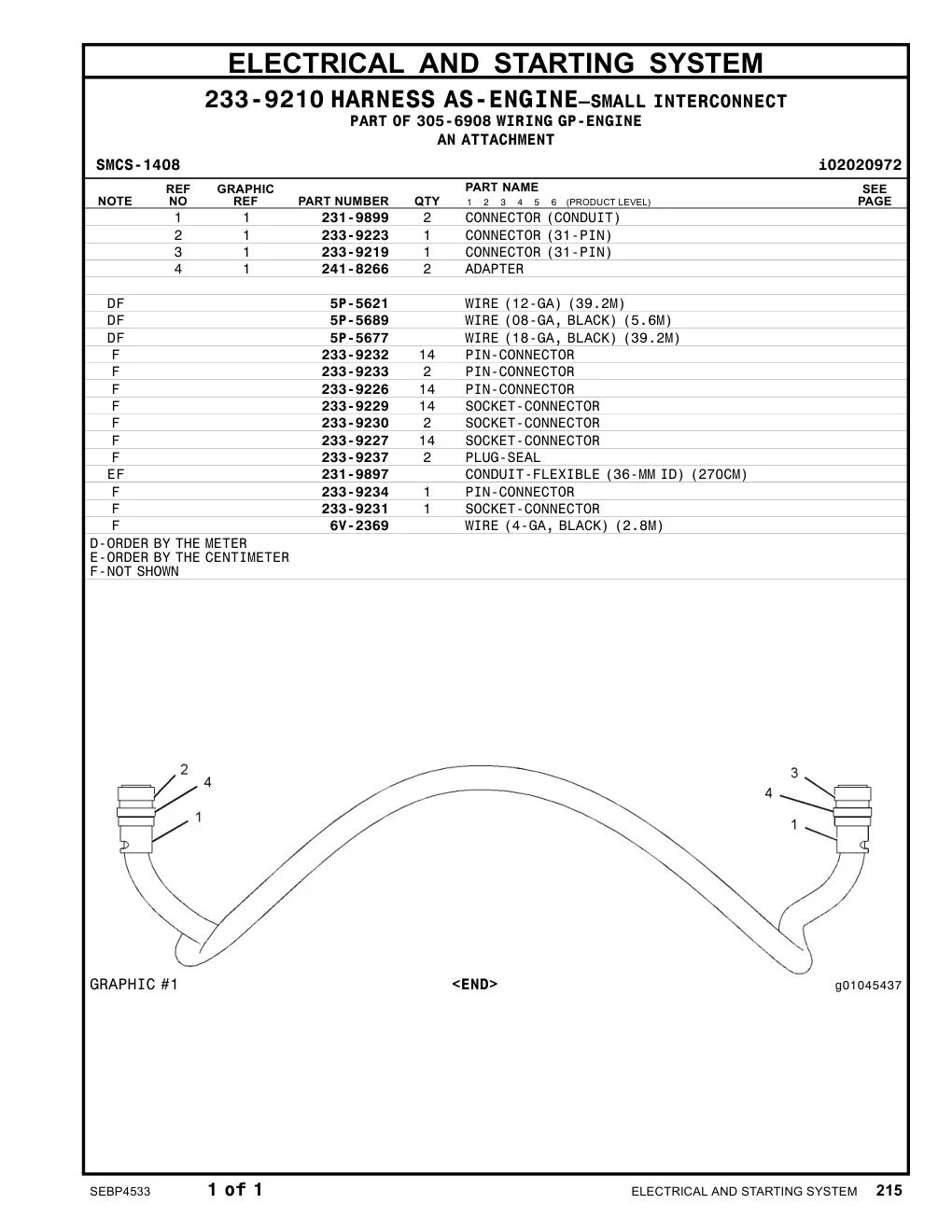 233-9223 - CONNECTOR(31-PIN)