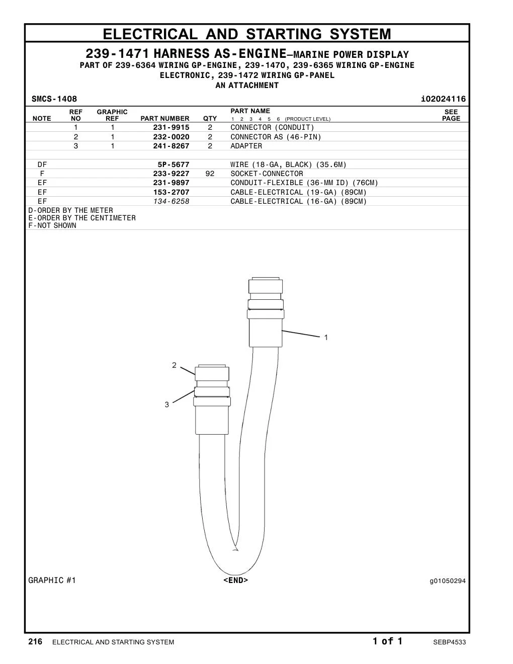 241-8267 - ADAPTER