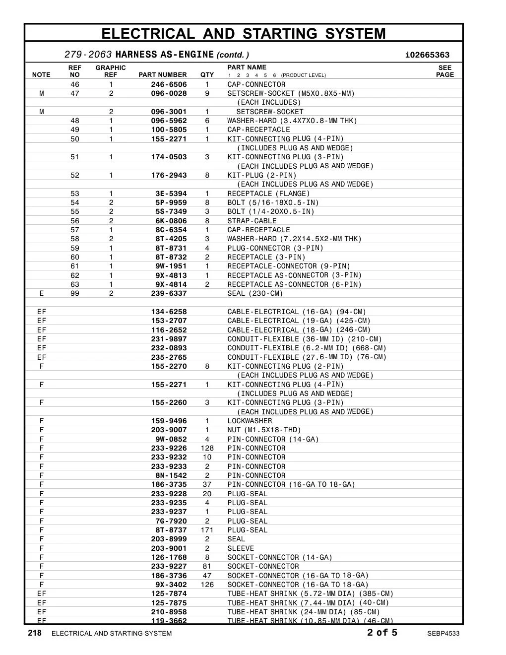 9X-4814 - RECEPTACLEAS-CONNECTOR(6-PIN)