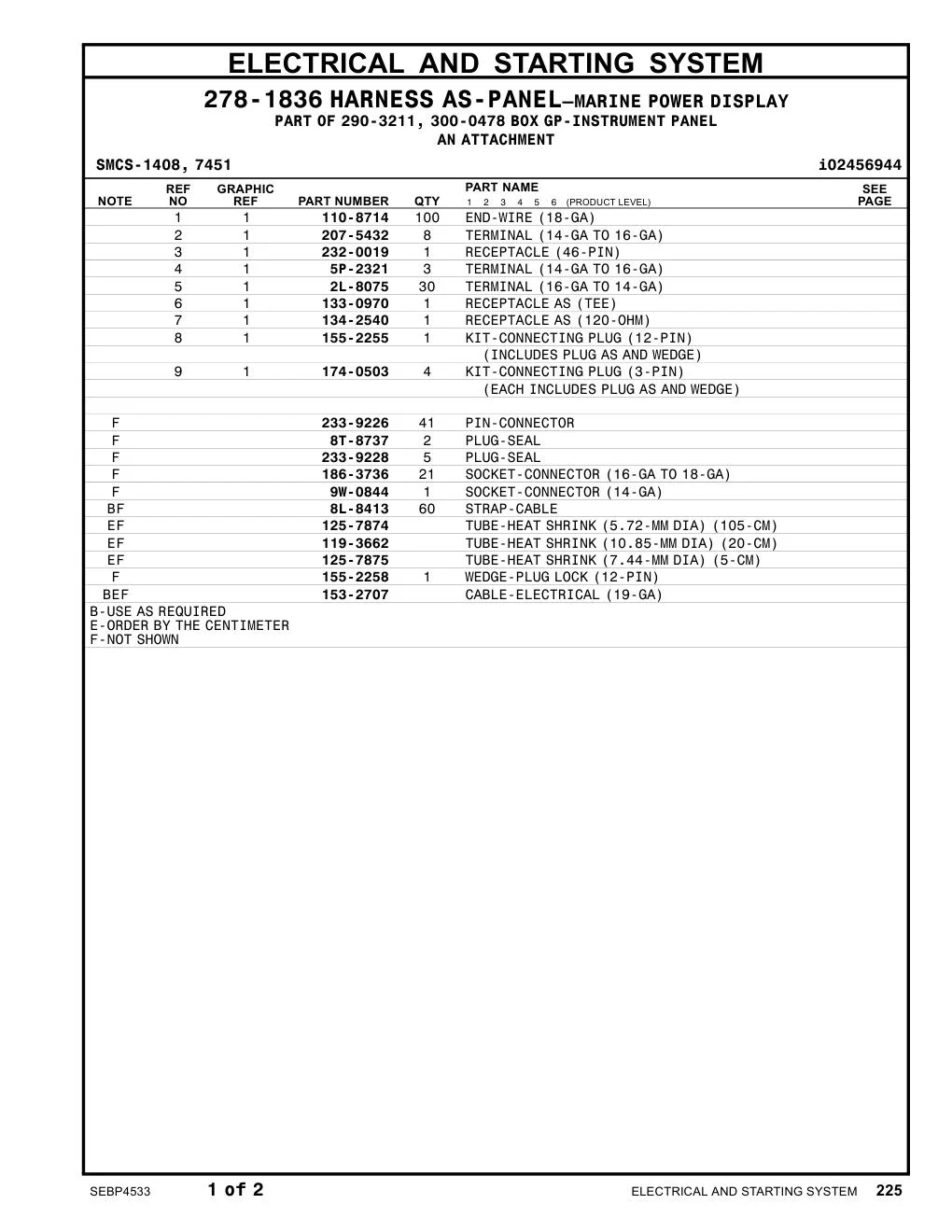 133-0970 - RECEPTACLE AS (TEE)