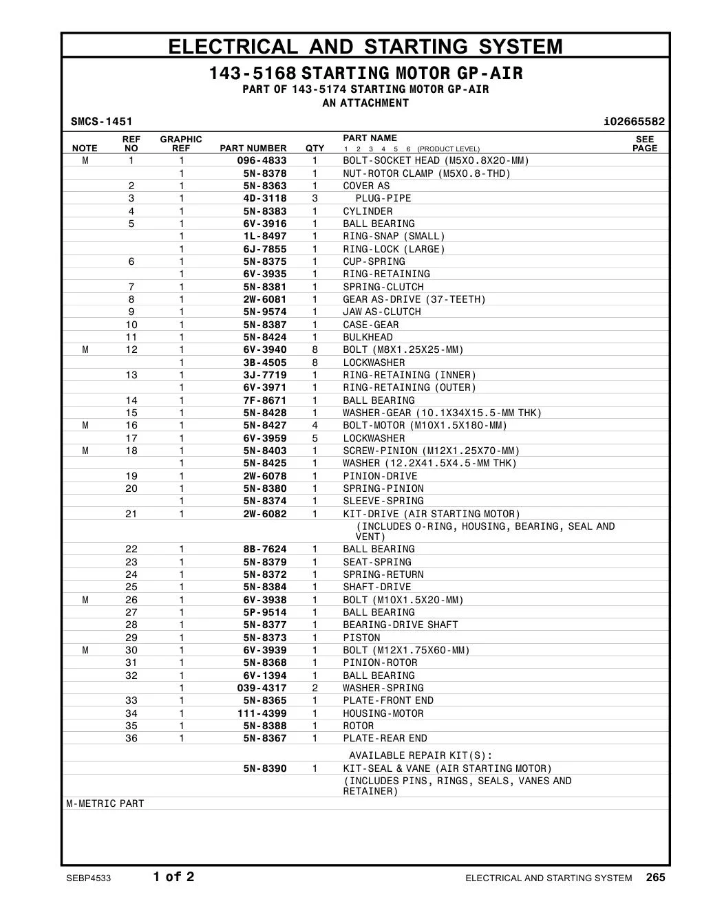 6V-3959 - LOCKWASHER