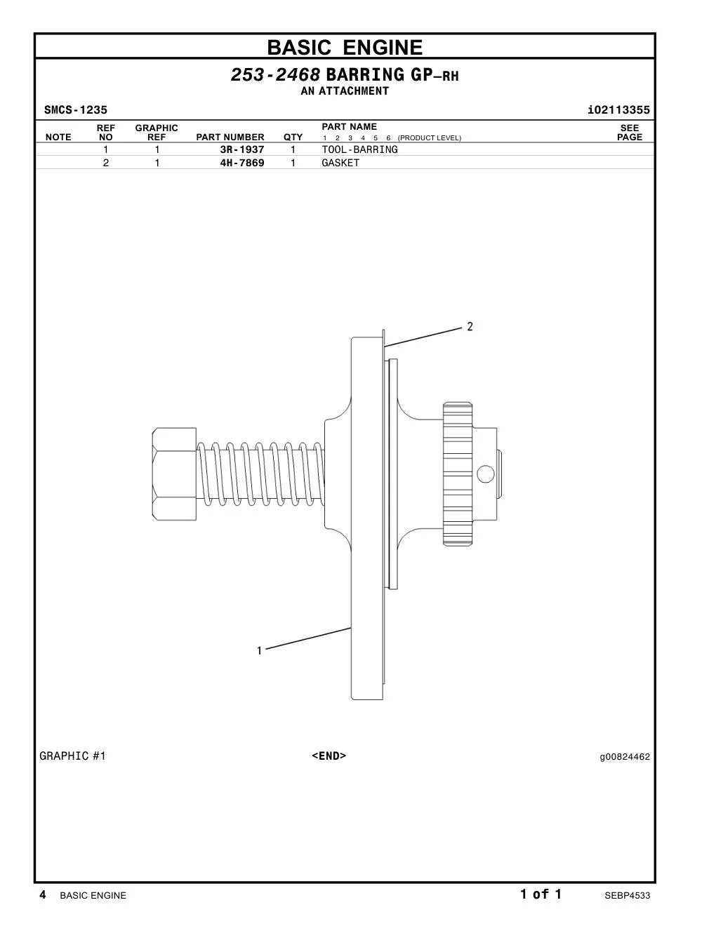 3R-1937 - TOOL-BARRING
