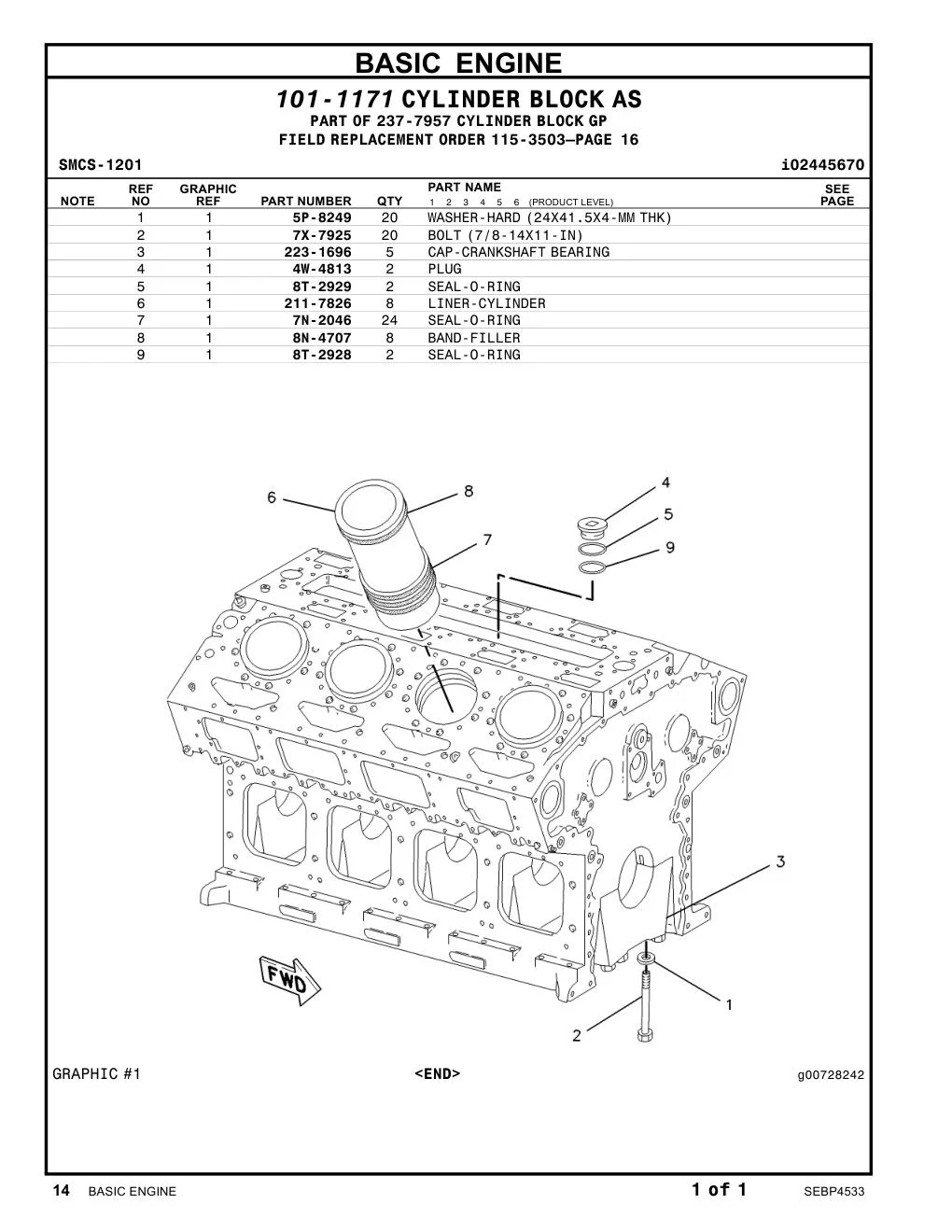 4W-4813 - PLUG
