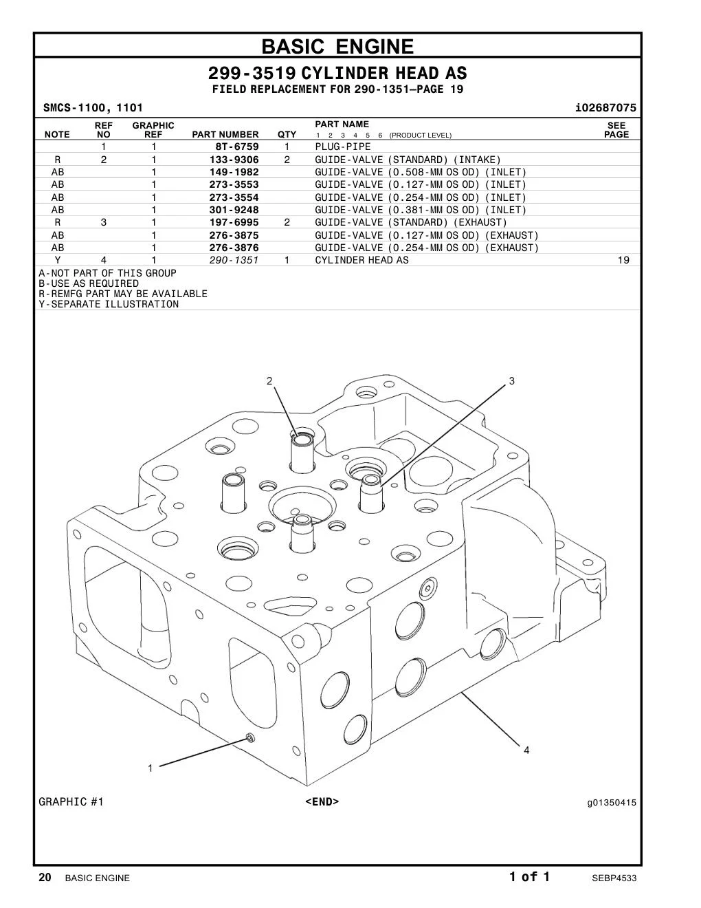 8T-6759 - PLUG-PIPE