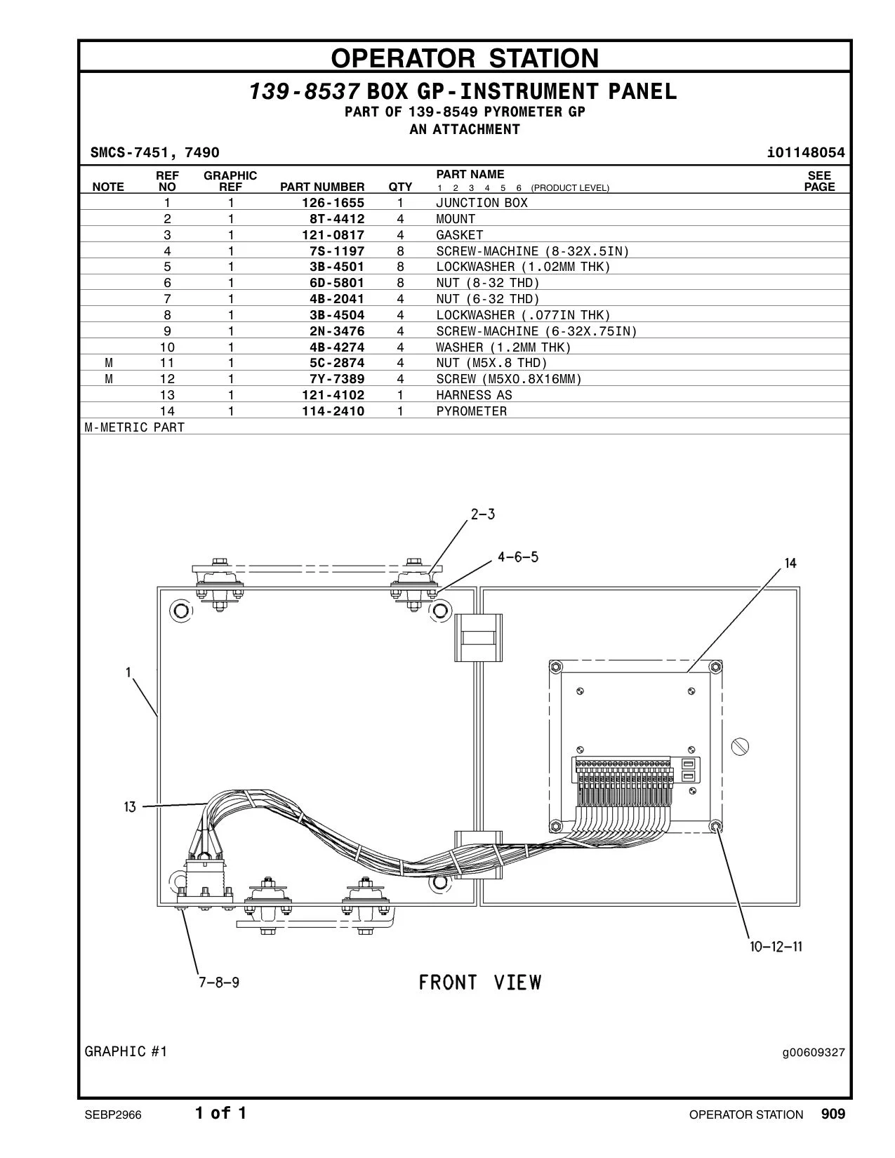 121-4102 - HARNESS AS